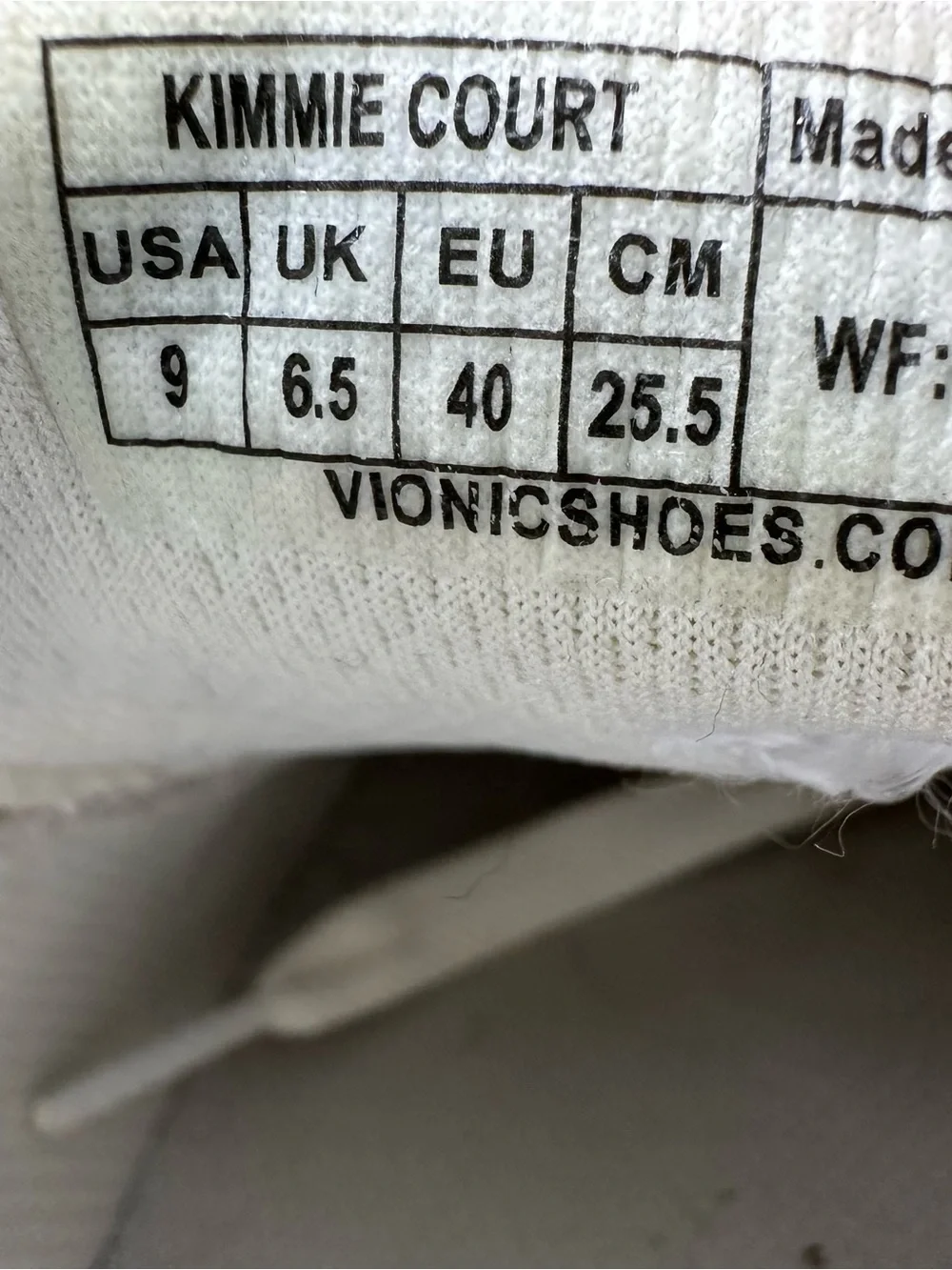Vionic excellent rarely